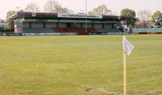 Testspiel am Kaisergarten gegen VfB Oldenburg