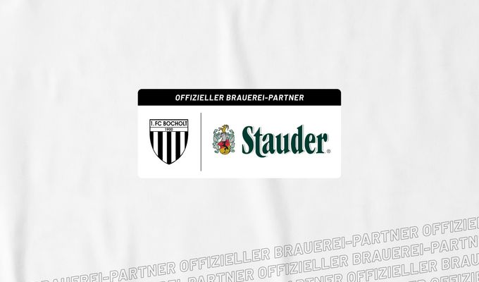 Stauder wird offizieller Partner des 1. FC Bocholt