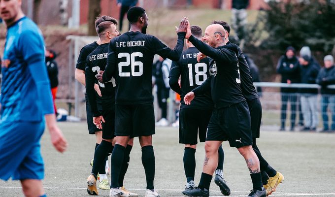 1. FC Bocholt II holt sich den Derbysieg und wichtige Punkte im Abstiegskampf!