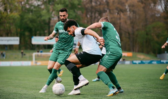 FCB mit Punktgewinn gegen den SV Rödinghausen