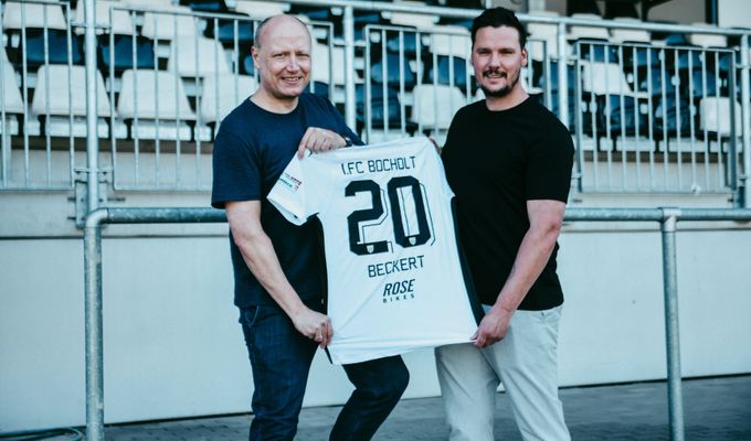 ROSE Bikes weitet Sponsoring beim 1. FC Bocholt aus