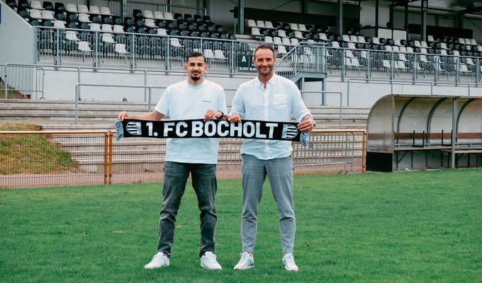 Türkischer U21-Nationalspieler Ali Barak zum 1. FC Bocholt