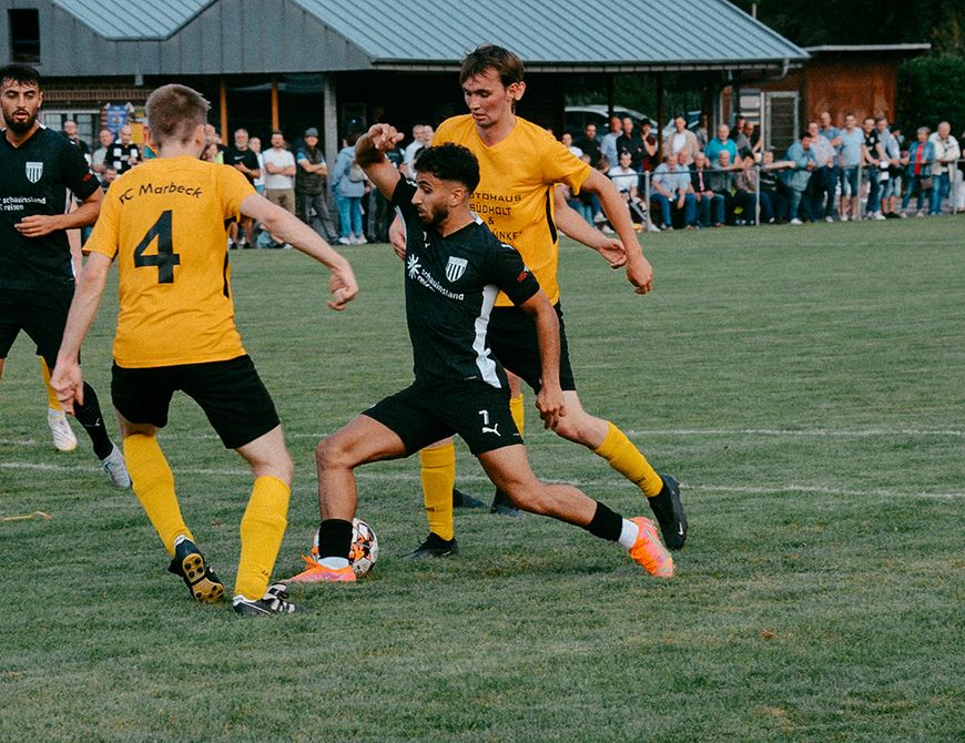 Souveräner Sieg im Benefizspiel beim FC Marbeck