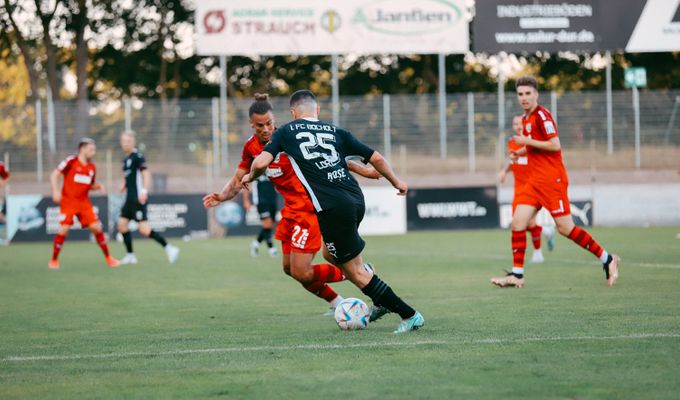 FCB unterliegt MSV Duisburg mit 1:3