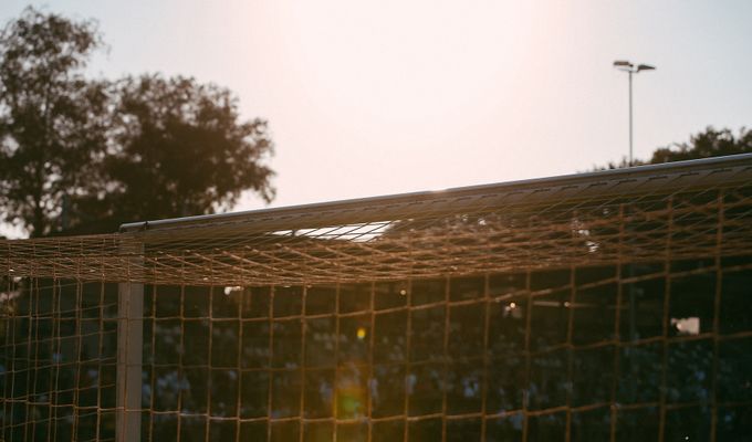 Testspiel gegen Lowick im Stadion am Kaisergarten