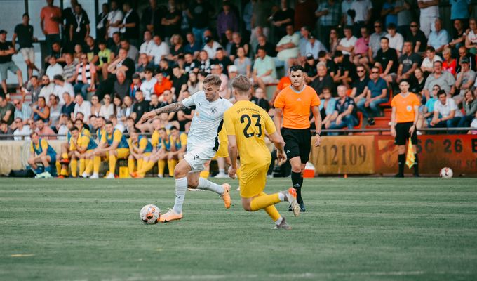 1. FC mit 3:0-Erfolg im Testspiel