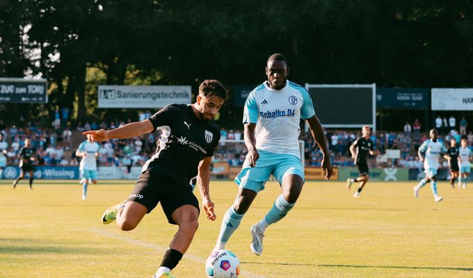 Saisonauftakt im Parkstadion