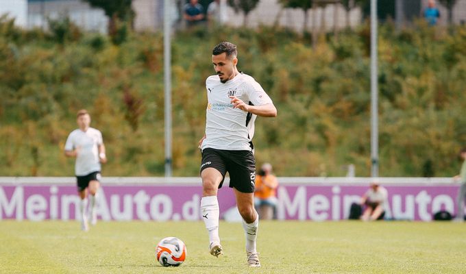 SV Rödinghausen im ersten Heimspiel zu Gast am Hünting