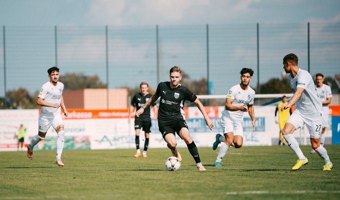 Erstes Unentschieden der Saison: 1:1 in Velbert