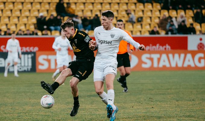 Alemannia Aachen zu Gast am Hünting