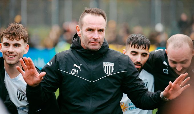 Pre-Match Pressekonferenz: 1. FC Düren