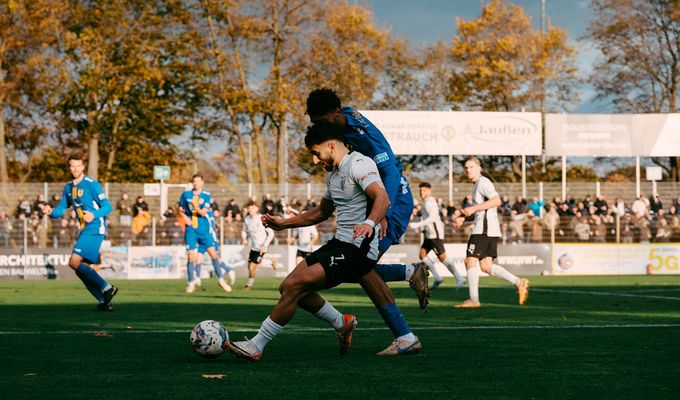 0:0 gegen Düren: Punkteteilung am Hünting