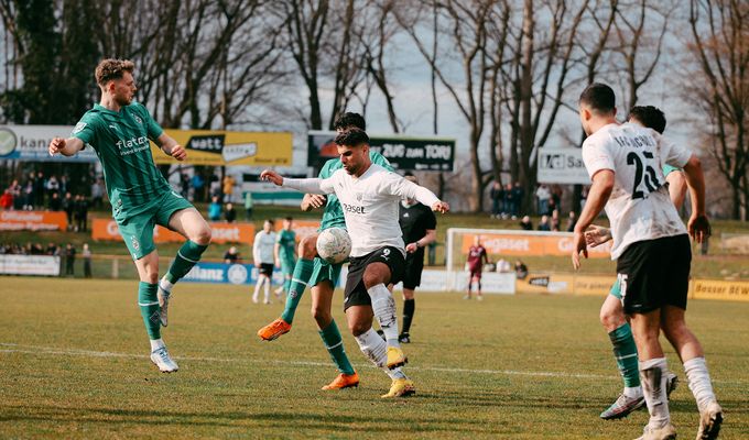 Fohlenelf zu Gast am Hünting