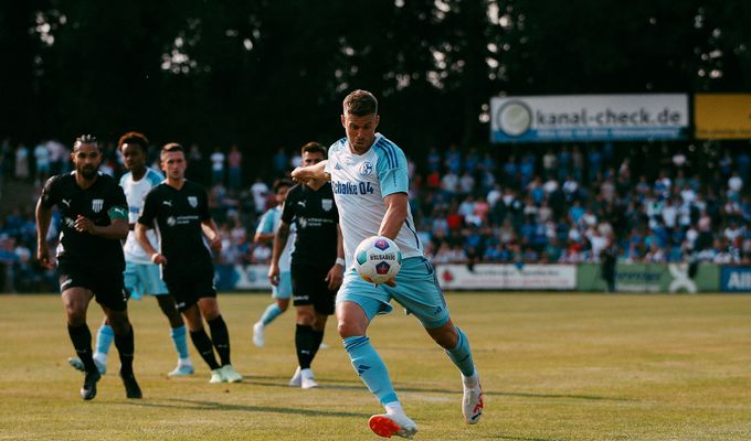 Serie #schwatteliebe: Simon Terodde auf Torejagd für den FCB