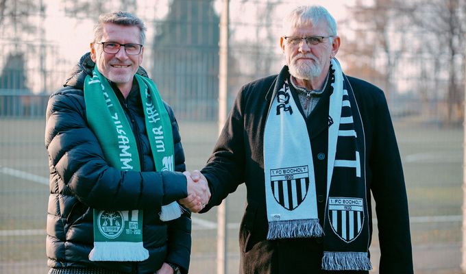 1. FC und FC Olympia Bocholt intensivieren Zusammenarbeit