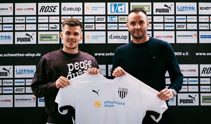 1.⁠ ⁠FC Bocholt verpflichtet Nicolas Hirschberger