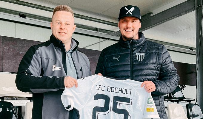 Jedamski Bedachungen wird Top-Partner des 1. FC Bocholt