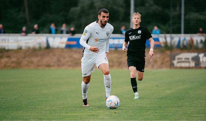 Winterfahrplan des 1. FC Bocholt