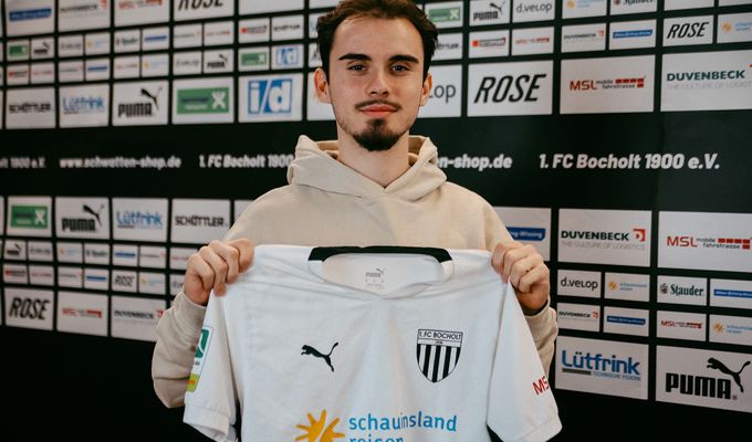 BVB-Talent Vasco Walz zum 1. FC Bocholt