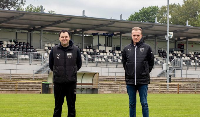 Nils Handrup wird Co-Trainer