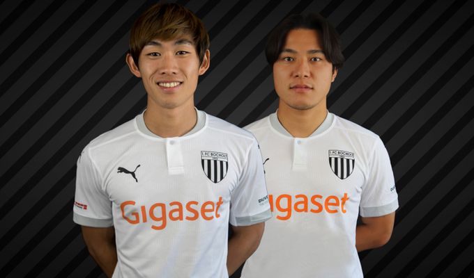 1. FC bindet die Japaner Hashimoto und Yanagisawa