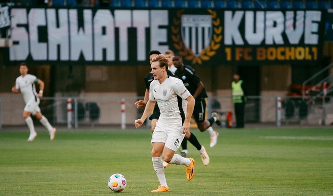 SC Paderborn 07 II zu Gast am Hünting