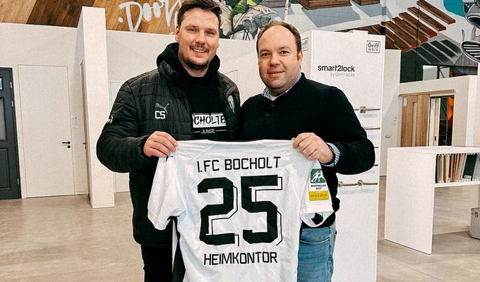 Das Heimkontor neuer FCB-Partner