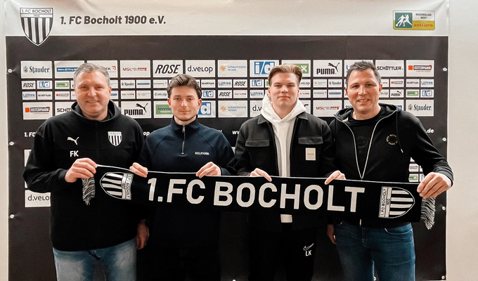 Neues Torwart-Trainerteam für Nachwuchszentrum