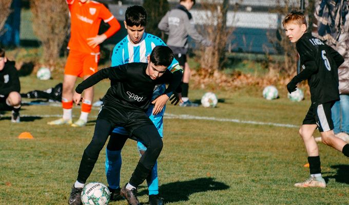 Werde Hauptsponsor der FCB-Jugend