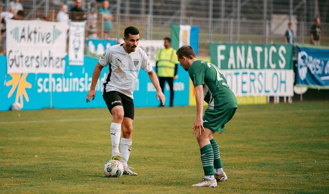 Auswärts beim FC Gütersloh