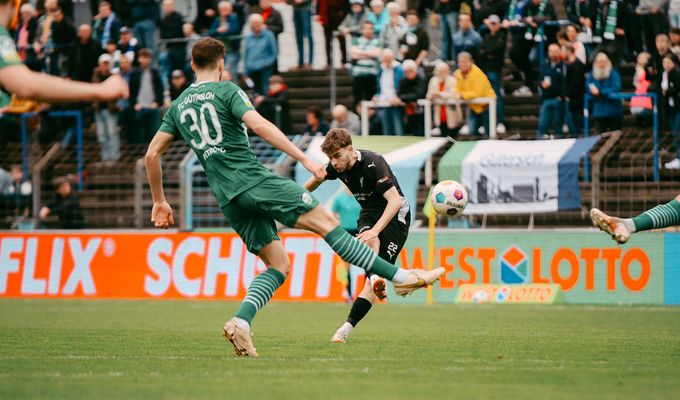 0:1-Niederlage beim FC Gütersloh