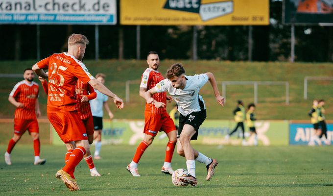 1. FC Bocholt zu Gast bei Fortuna Köln