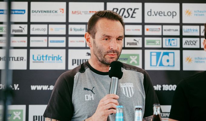 Pre-Match Pressekonferenz: Fortuna Köln (A)