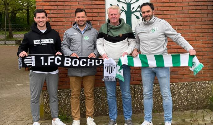 Nachwuchszentrum kooperiert mit FC Olympia Bocholt