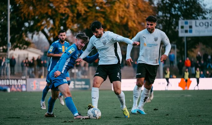 FCB beim 1. FC Düren gefordert