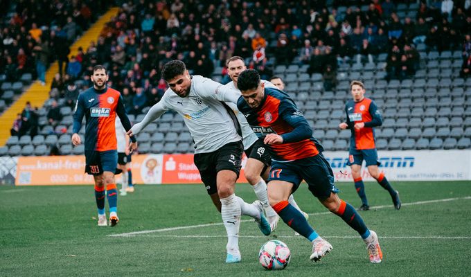 Duell um die Vizemeisterschaft gegen den Wuppertaler SV