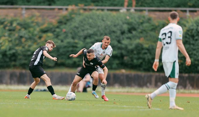 FCB ist Vizemeister der Regionalliga West