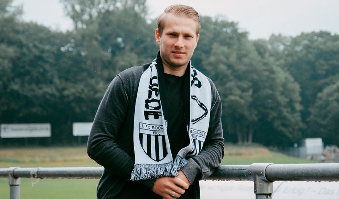 1. FC Bocholt verpflichtet Philipp Hanke