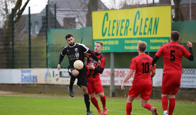 Zweite unterliegt im Derby beim SC 26