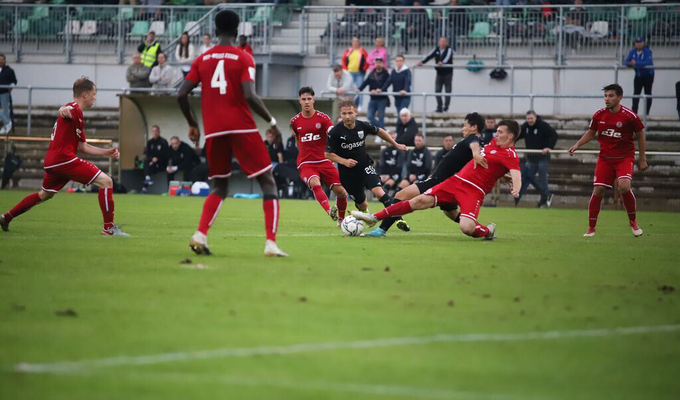 1. FC spielt Remis gegen die U19 von RWE