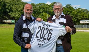 Björn Mehnert neuer Cheftrainer beim 1. FC Bocholt
