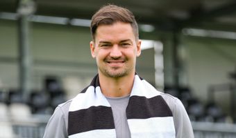 1. FC Bocholt holt Julian Riedel von Waldhof Mannheim