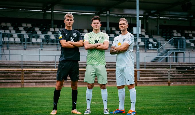 Die neuen PUMA-Trikots für die Saison 2024/25 sind da