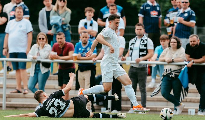 1. FC Bocholt unterliegt 0:4 bei Arminia Bielefeld