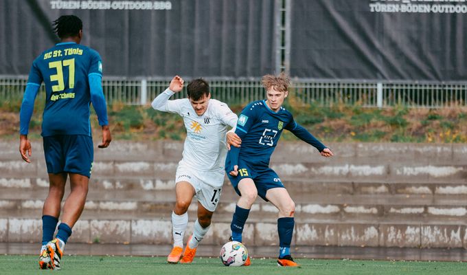 1. FC Bocholt mit drittem Sieg im vierten Test