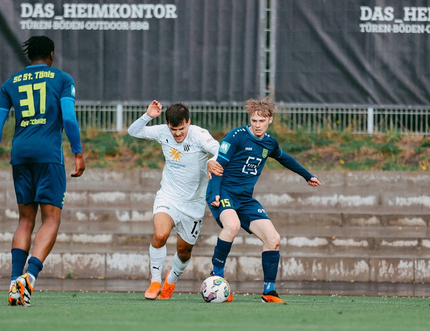 1. FC Bocholt mit drittem Sieg im vierten Test