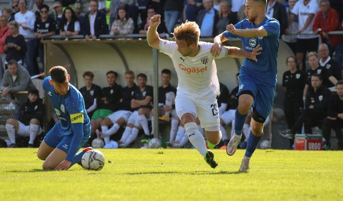 1:1! FCB muss sich mit Remis begnügen