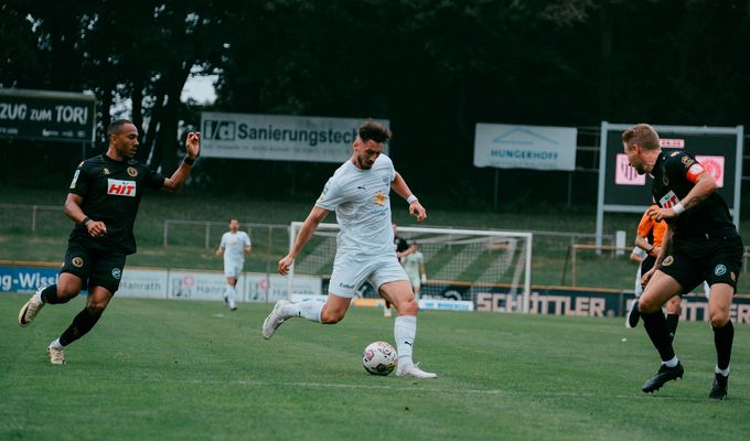 1. FC Bocholt unterliegt Fortuna Köln