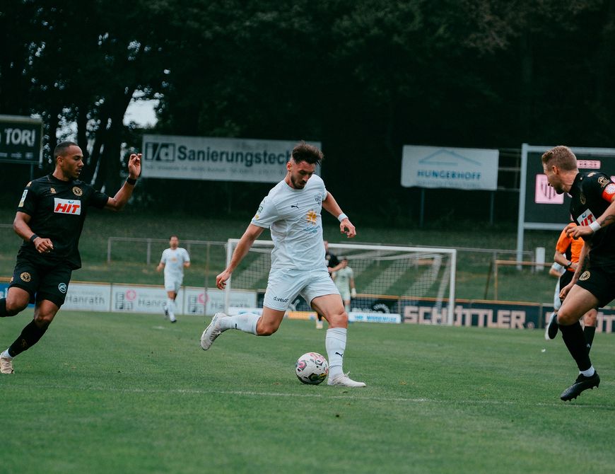 1. FC Bocholt unterliegt Fortuna Köln