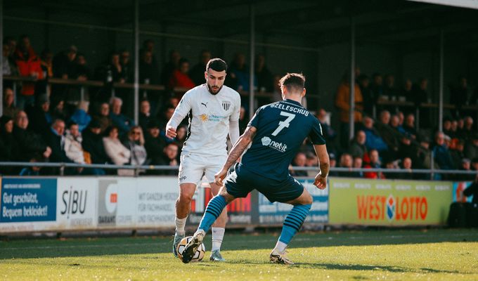 1. FC Bocholt zu Gast beim SC Wiedenbrück